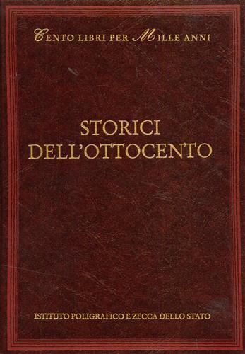 Storici dell'Ottocento - Furio Diaz - copertina