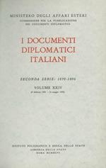 I documenti diplomatici italiani. Serie 2ª (1870-1896). Vol. 24: 9 febbraio 1891-14 maggio 1892