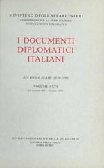 I documenti diplomatici italiani. Serie 2ª (1870-1896). Vol. 26: 15 dicembre 1893-31 marzo 1895
