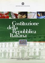 Costituzione della Repubblica Italiana. 60° anniversario costituzione italiana