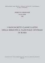 Catalogo dei manoscritti classici latini della Biblioteca Nazionale Centrale di Roma