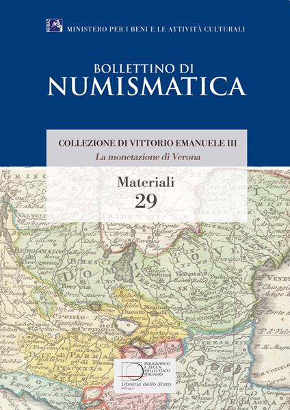La monetazione di Verona. Collezione di Vittorio Emanuele III - Andrea Saccocci - copertina