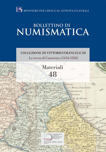 La zecca di Camerino (1434-1502). Collezione di Vittorio Emanuele III - Lorenzo Bellesia - copertina