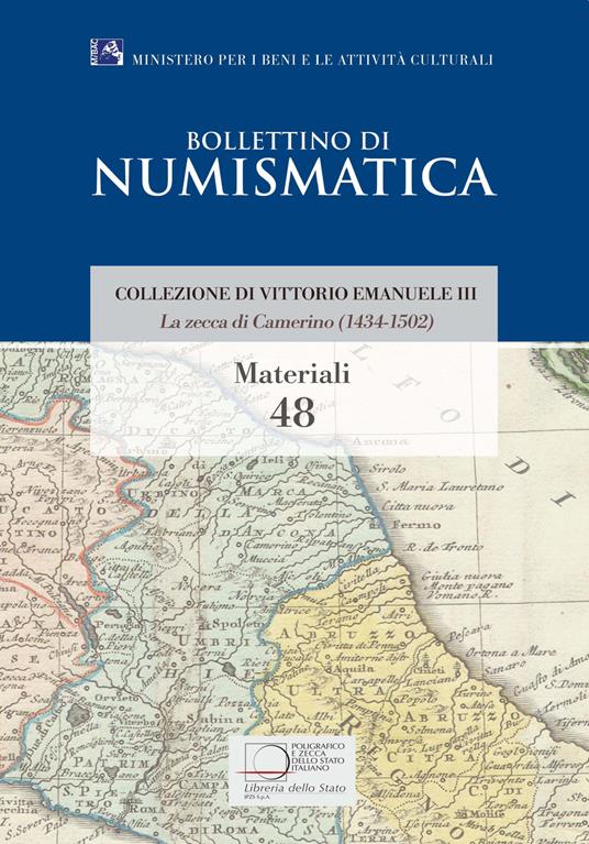 La zecca di Camerino (1434-1502). Collezione di Vittorio Emanuele III - Lorenzo Bellesia - copertina