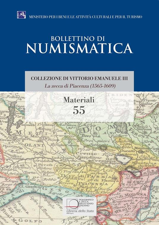La zecca di Piacenza (1565-1609). Collezione di Vittorio Emanuele III - copertina