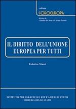 Il diritto dell'Unione Europea per tutti