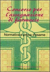 Concorso per l'assegnazione di farmacie - copertina