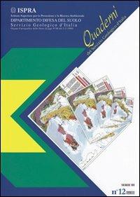 Aggiornamento ed integrazione delle linee guida della carta geologica d'Italia alla scala 1:50.000 - copertina