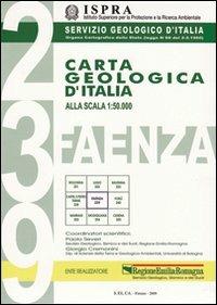 Carta geologica d'Italia 1:50.000 F°239. Faenza. Con note illustrative. Ediz. illustrata - copertina