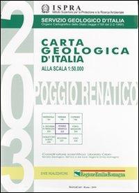 Carta geologica d'Italia 1:50.000 F° 203. Poggio Renatico. Con note illustrative. Ediz. illustrata - copertina