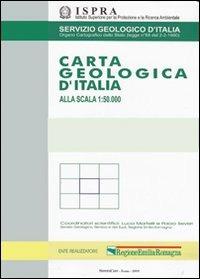 Carta geologica d'Italia alla scala 1:50.000 F°180. Salsomaggiore Terme con note illustrative - copertina
