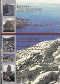 Carta geomorfologica dell'arcipelago Toscano - copertina