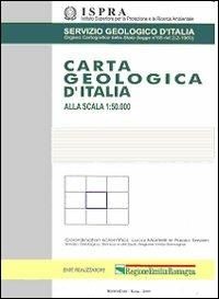 Carta geologica d'Italia alla scala 1:50.000 F° 279. Urbino con note illustrative - copertina