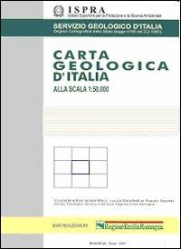 Carta geologica d'Italia alla scala 1:50.000 F° 303. Siena con note illustrative - copertina