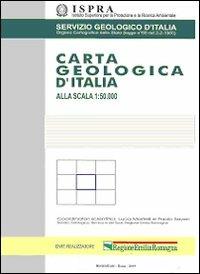 Carta geologica d'Italia alla scala 1:50.000 F° 303. Macerata con note illustrative - copertina