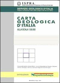 Carta geologica d'Italia alla scala 1:50.000 F° 387. Albano Laziale con note illustrative - copertina