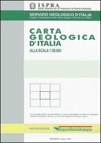 Carta geologica 1:50.000 F° 358. Pescorocchiano - copertina
