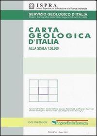 Carta geologica 1:50.000 F° 613. Taormina - copertina