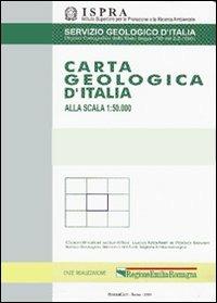 Carta geologica d'Italia alla scala 1:50.000 F° 593. Castellammare del Golfo - copertina