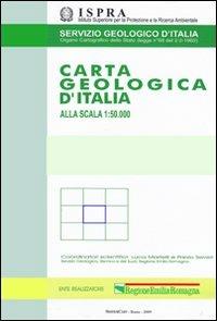 Carta geologica d'Italia 1:50.000 F° 099. Iseo. Con note illustrative - copertina