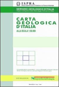 Carta geologica d'Italia 1:50.000 F° 587-600. Milano-Barcellona Pozzo di Gotto. Con note illustrative - copertina