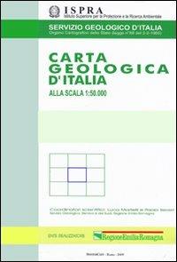 Carta geologica d'Italia 1:50.000. F° 089 Courmayeur. Con note illustrative - copertina