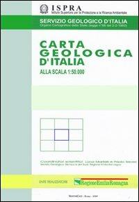 Carta geologica d'Italia 1:50.000 F° 422. Cerignola. Con note illustrative - copertina