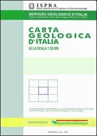 Carta geologica d'Italia 1:50.000 F° 438. Bari. Con note illustrative - copertina
