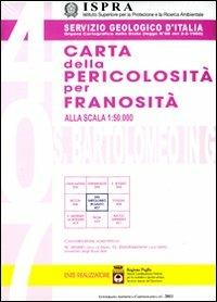 Carta geologica d'Italia 1:50.000 F° 407. San Bartolomeo in Galdo. Con note illustrative - copertina