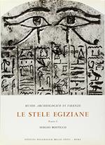 Museo archeologico di Firenze. le stele egiziane dall'antico al nuovo regno. catalogo. Vol. 1