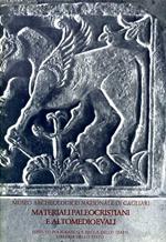 I materiali paleocristiani e altomedioevali del Museo archeologico nazionale di Cagliari
