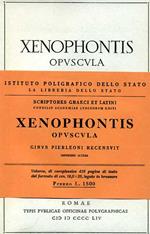 Xenophontis opuscula
