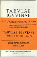 Tabulae iguvinae
