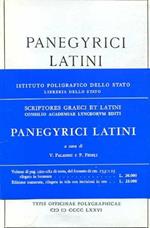 Panegyrici latini