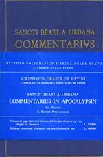 Commentarius in Apocalypsin. Vol. 1