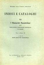 I manoscritti panciatichiani della Biblioteca Nazionale Centrale di Firenze
