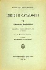 I manoscritti panciatichiani della Biblioteca Nazionale Centrale di Firenze. Indici