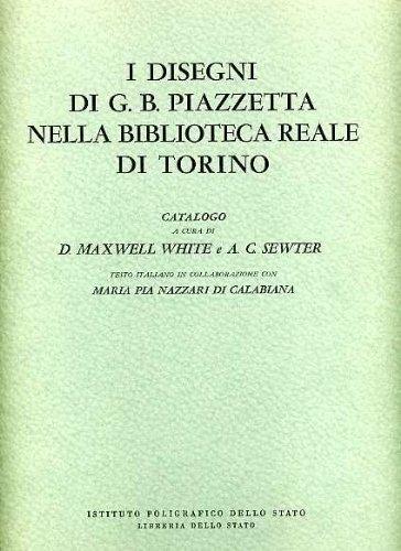 I disegni di G. B. Piazzetta nella Biblioteca Reale di Torino - copertina