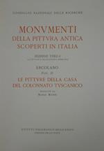 Le pitture della casa del colonnato tuscanico di Ercolano