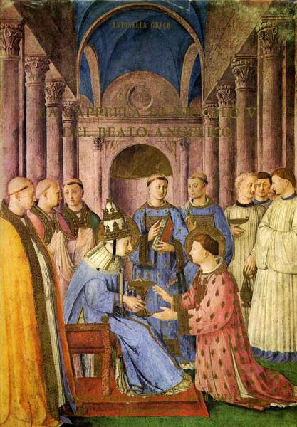 La cappella di Niccolò V del Beato Angelico - Antonella Greco - copertina