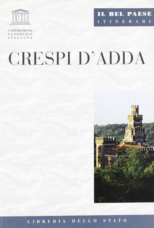 Crespi d'Adda - Giuseppe Sgarzini - copertina
