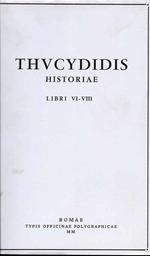 Thucydidis historiae. Vol. 3