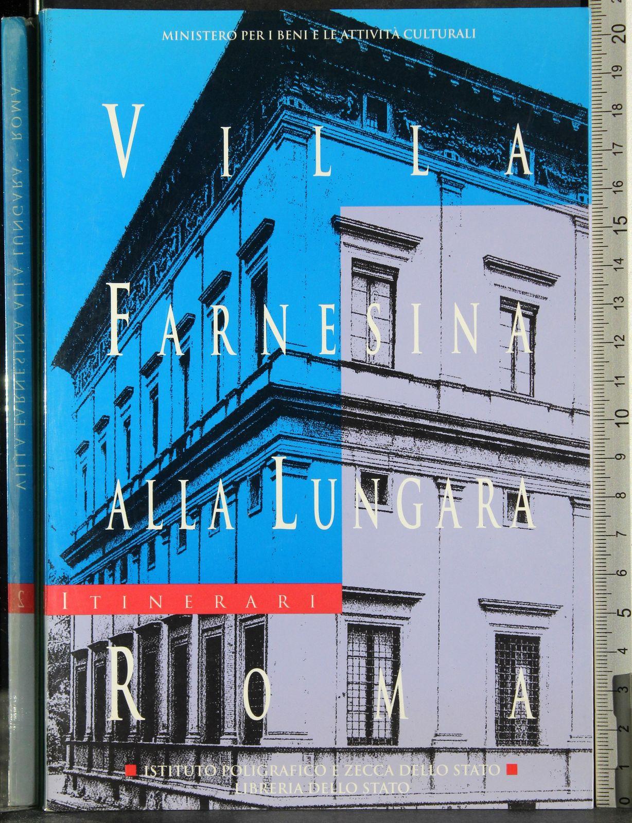 Villa Farnesina alla Lungara. Roma