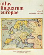 Atlas linguarum Europae (1/5)