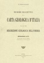 Memorie descrittive del Servizio Geologico Nazionale. Vol. 21