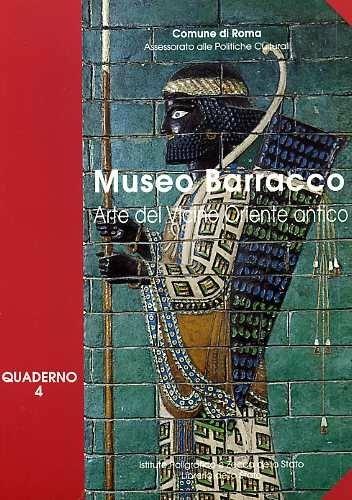 Museo Barracco. Arte del Vicino Oriente antico - copertina