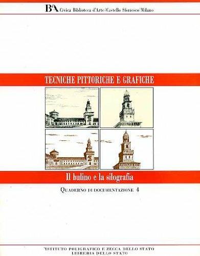Bulino e xilografia - copertina