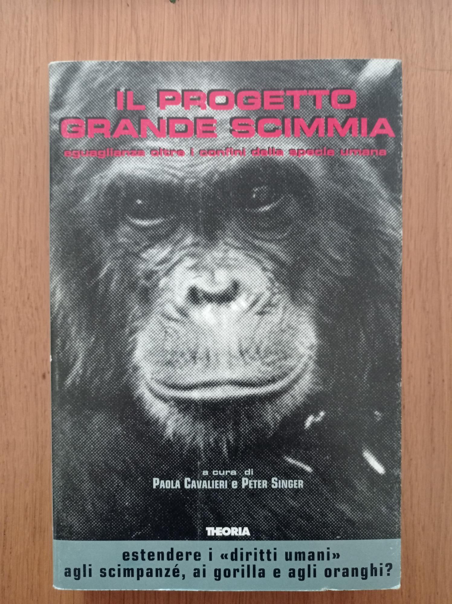 Il progetto Grande scimmia. Eguaglianza oltre i confini della specie umana