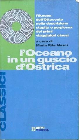 L' oceano in un guscio d'ostrica - copertina