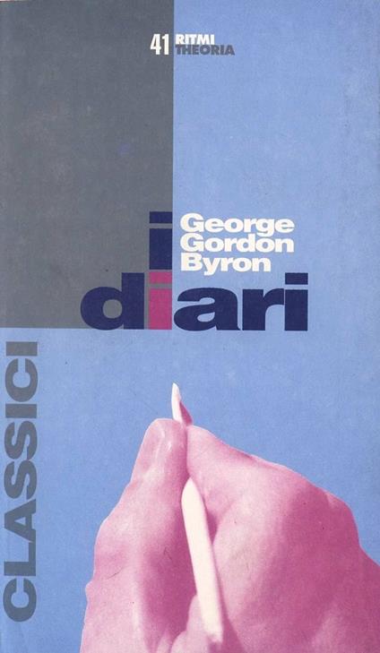 Diari - George G. Byron - copertina